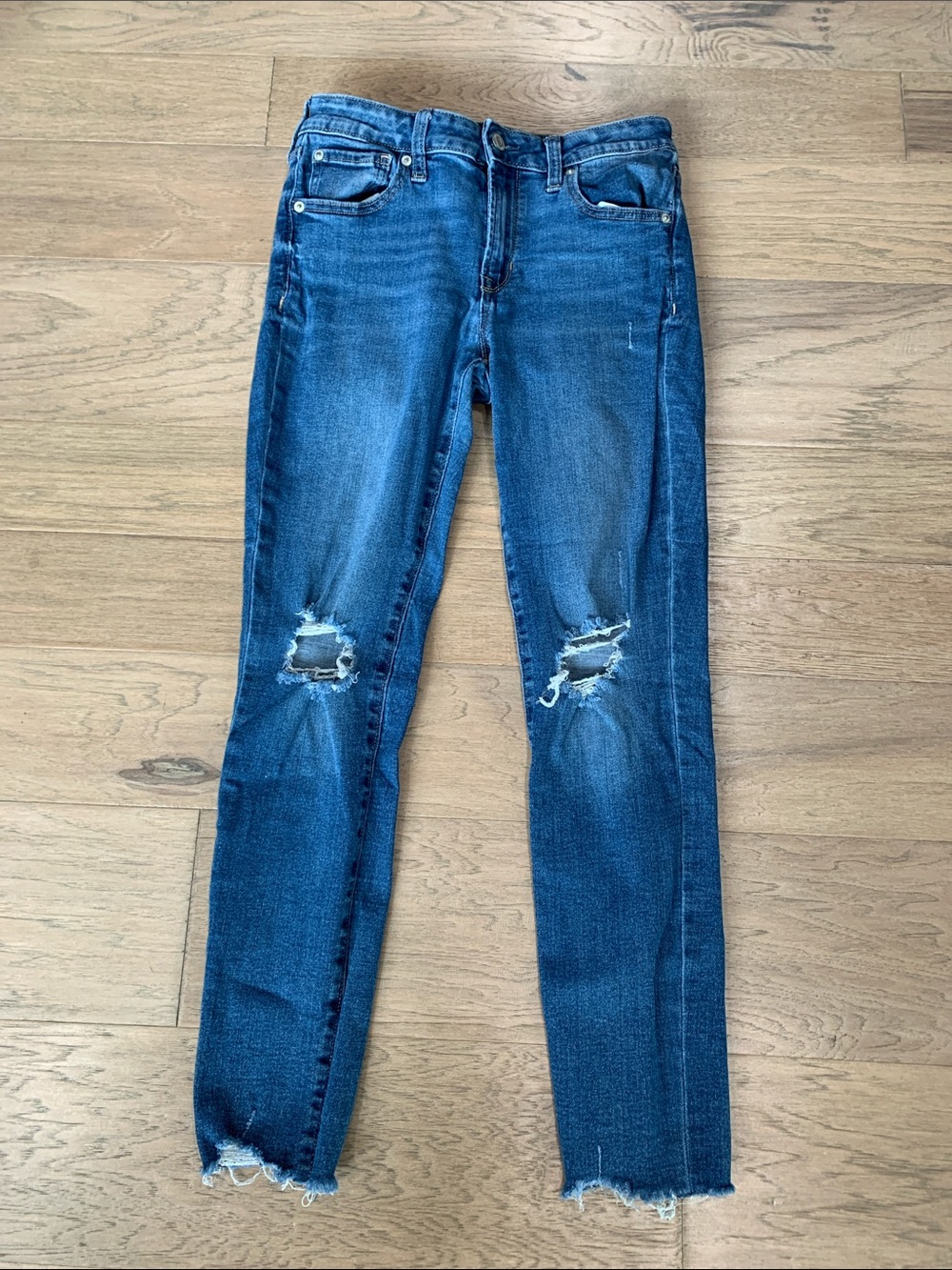 GAP 6/28 Regular Universal Legging Jean Size 28